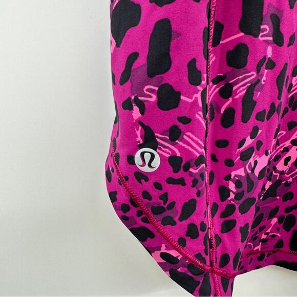Lululemon Sculpt Tank Top in Cheetah Camo Magenta Purple Multi/Magenta Purple 4 - Picture 7 of 10
